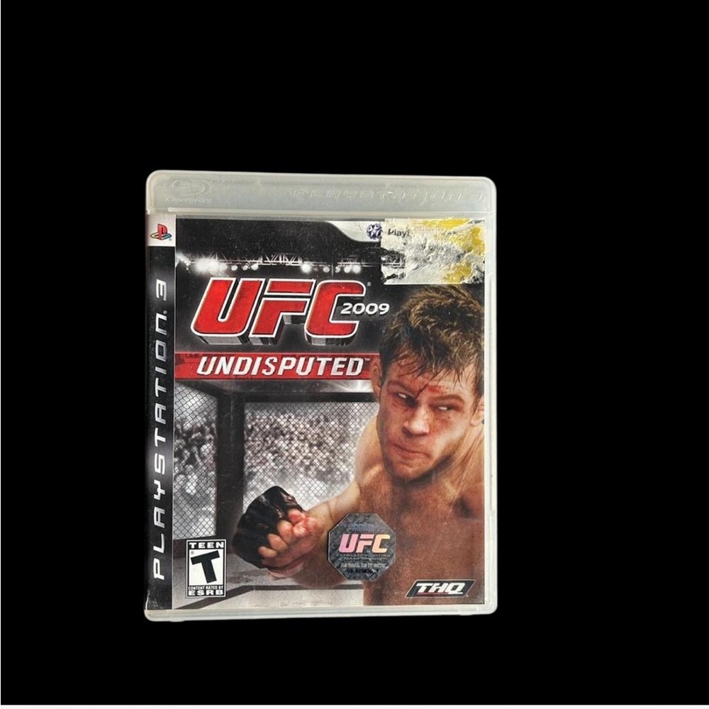 UFC Undisputed 2009 Sony
PlayStation 3